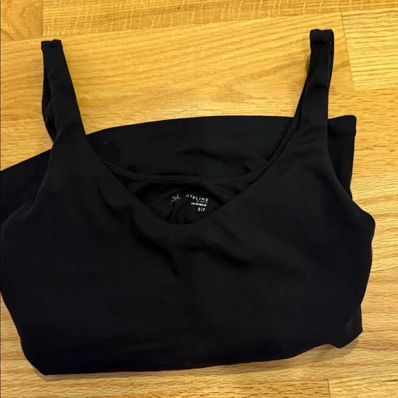 Aerie Black Tank Top - Picture 6 of 7